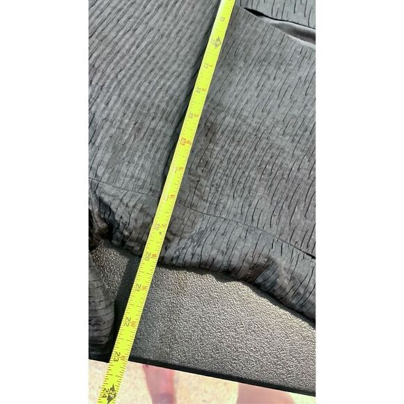 Eileen Fisher Womens Silk Textured Magnetic Closure Jacket Black Petite Sz Small - Picture 13 of 13